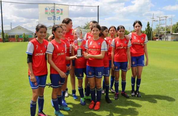 Lions FC Girls Secure Second Place in Penalty Shootout Drama